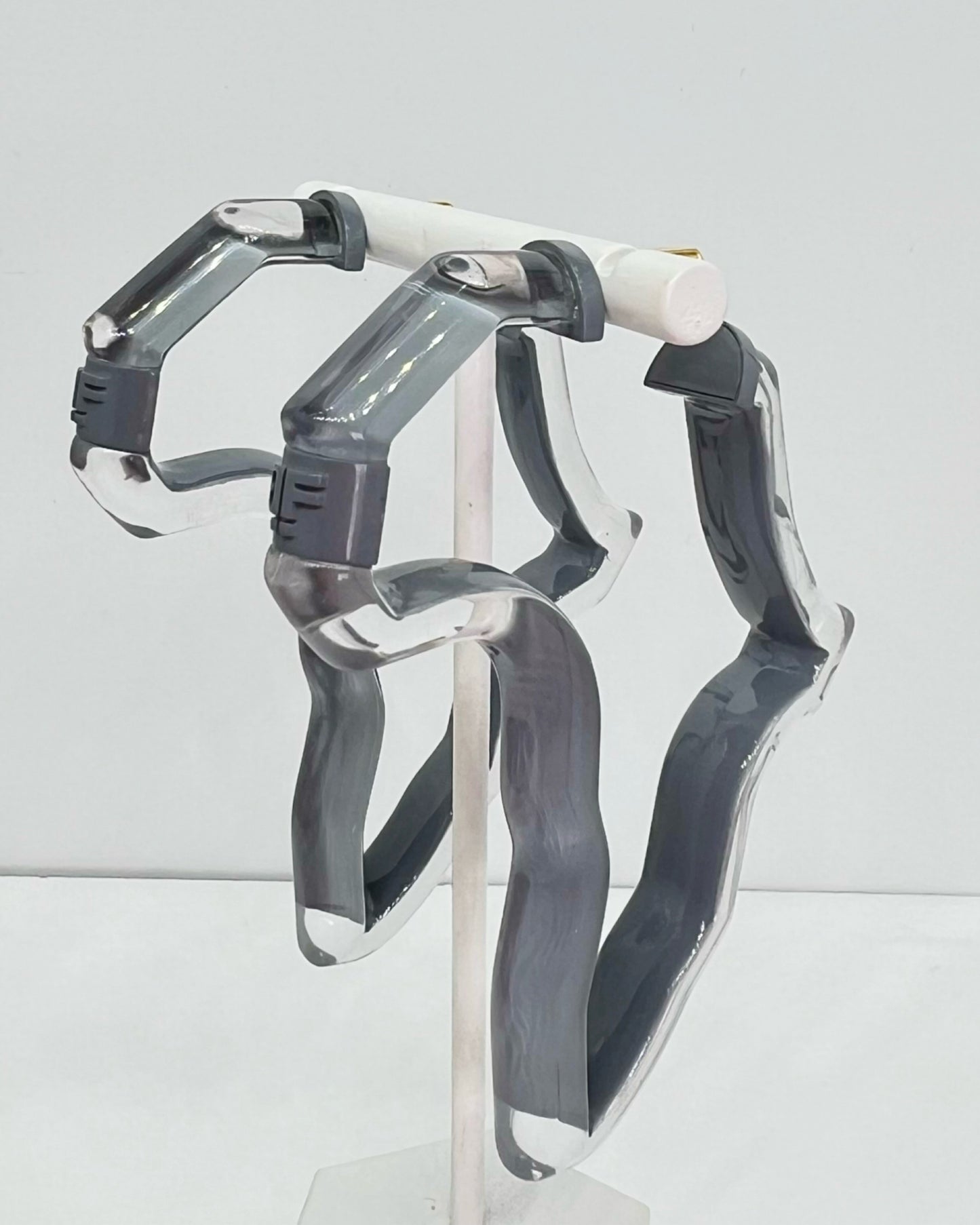 Peekaboo Africa Lucite Hoops