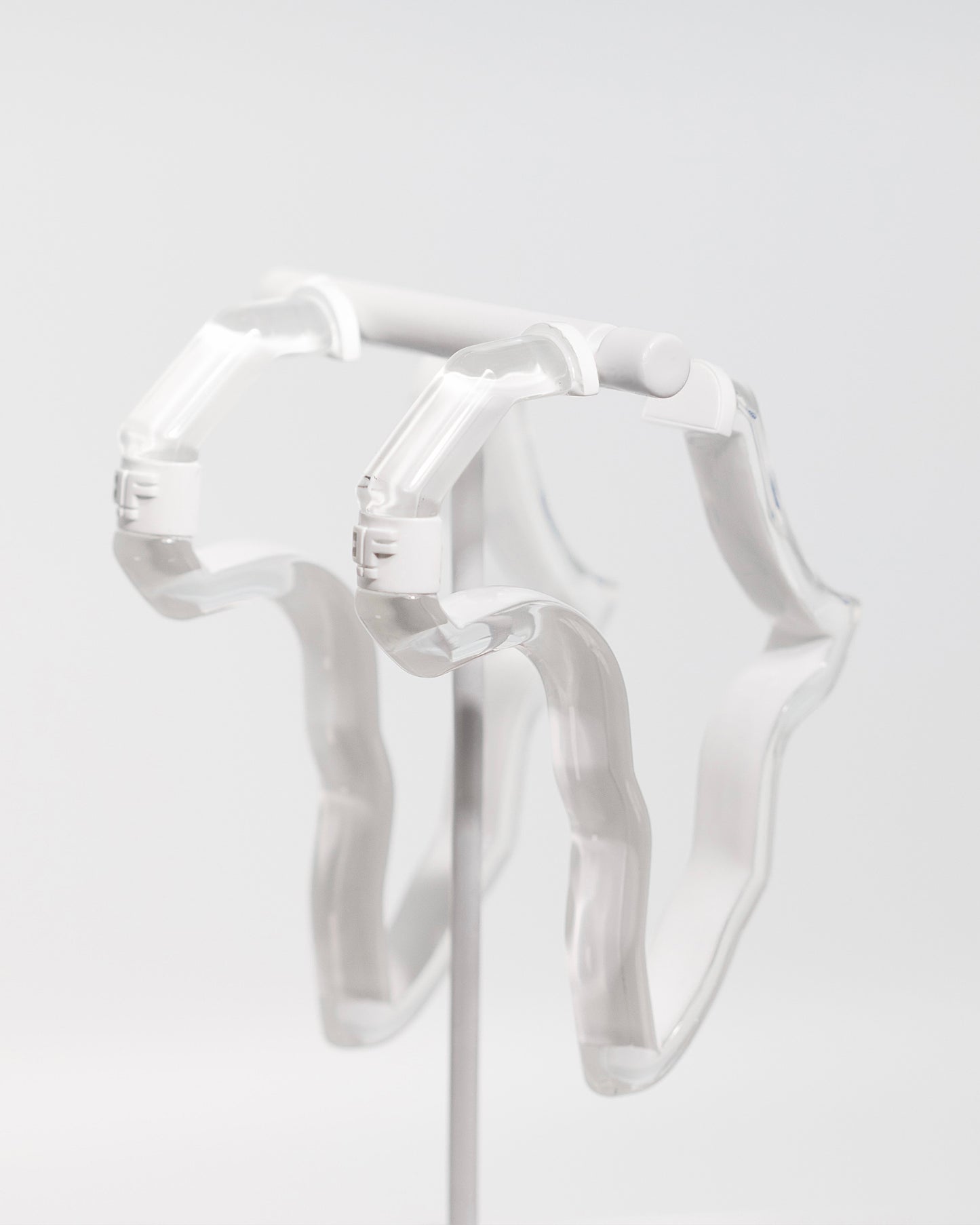 Peekaboo Africa Lucite Hoops