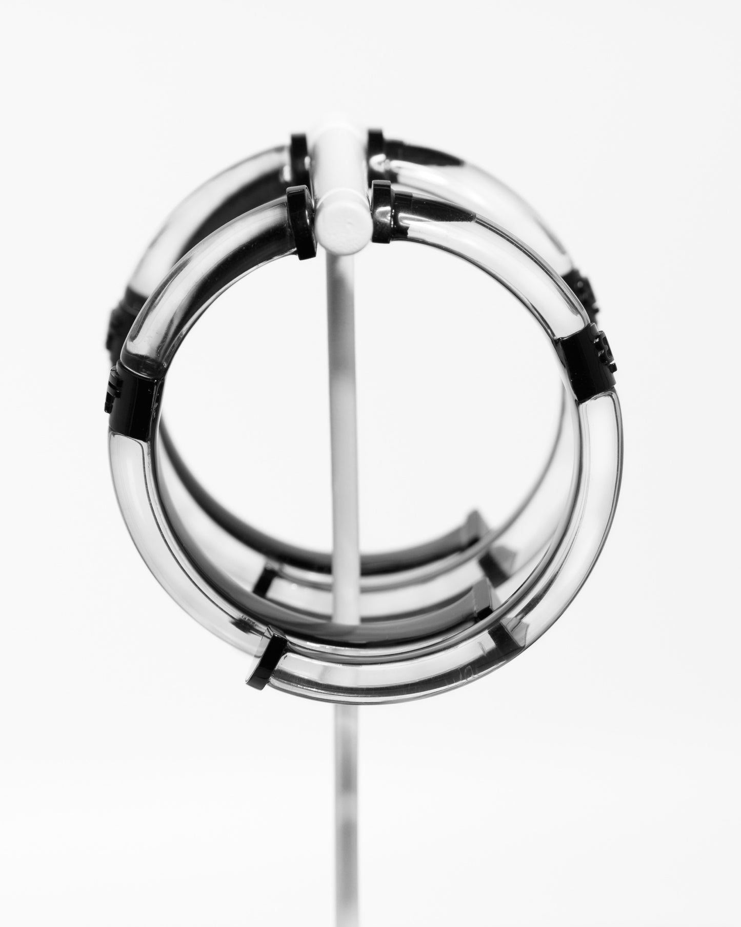 PRE-ORDER: Peekaboo Lucite Two-Sided Hoops