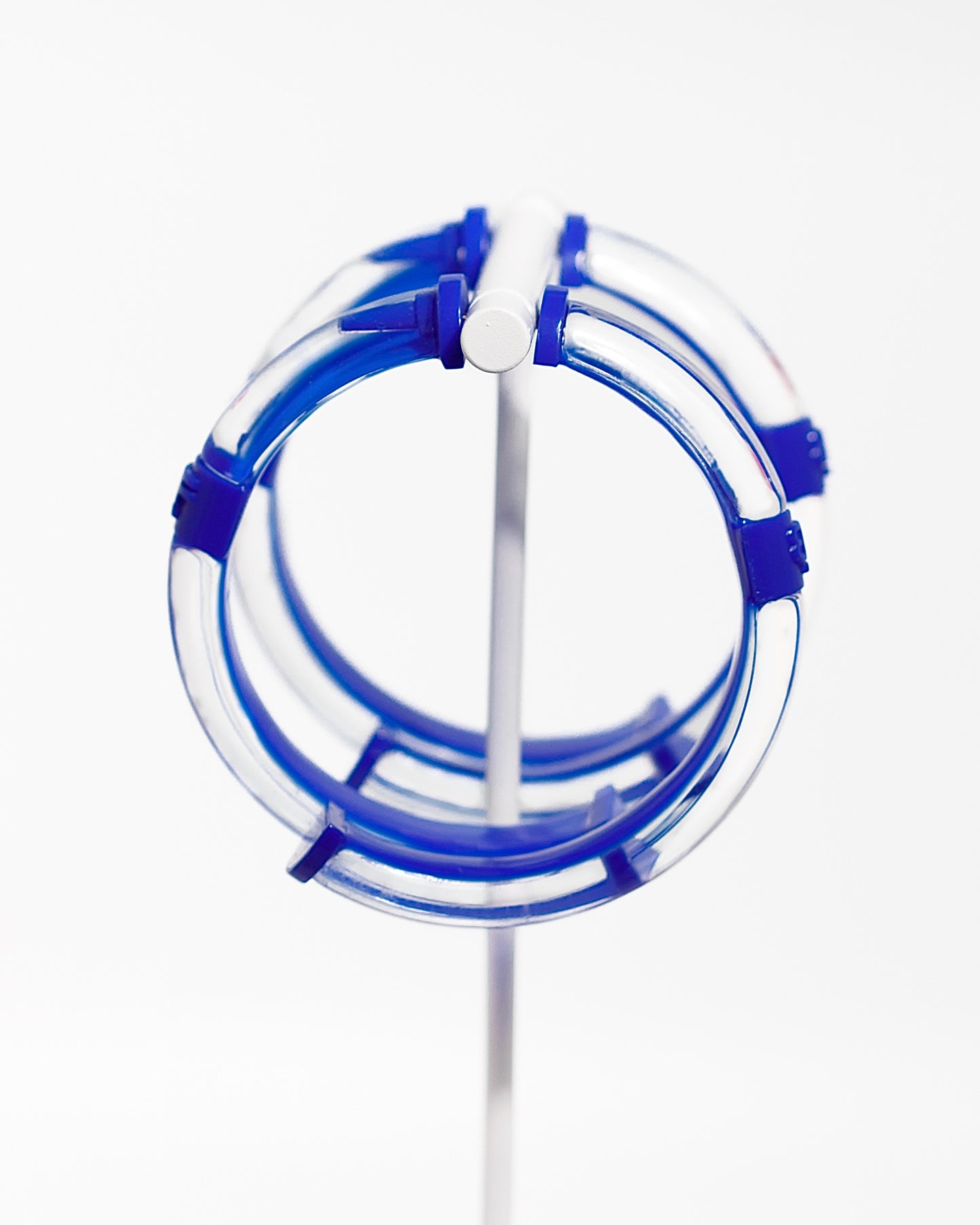 PRE-ORDER: Peekaboo Lucite Two-Sided Hoops
