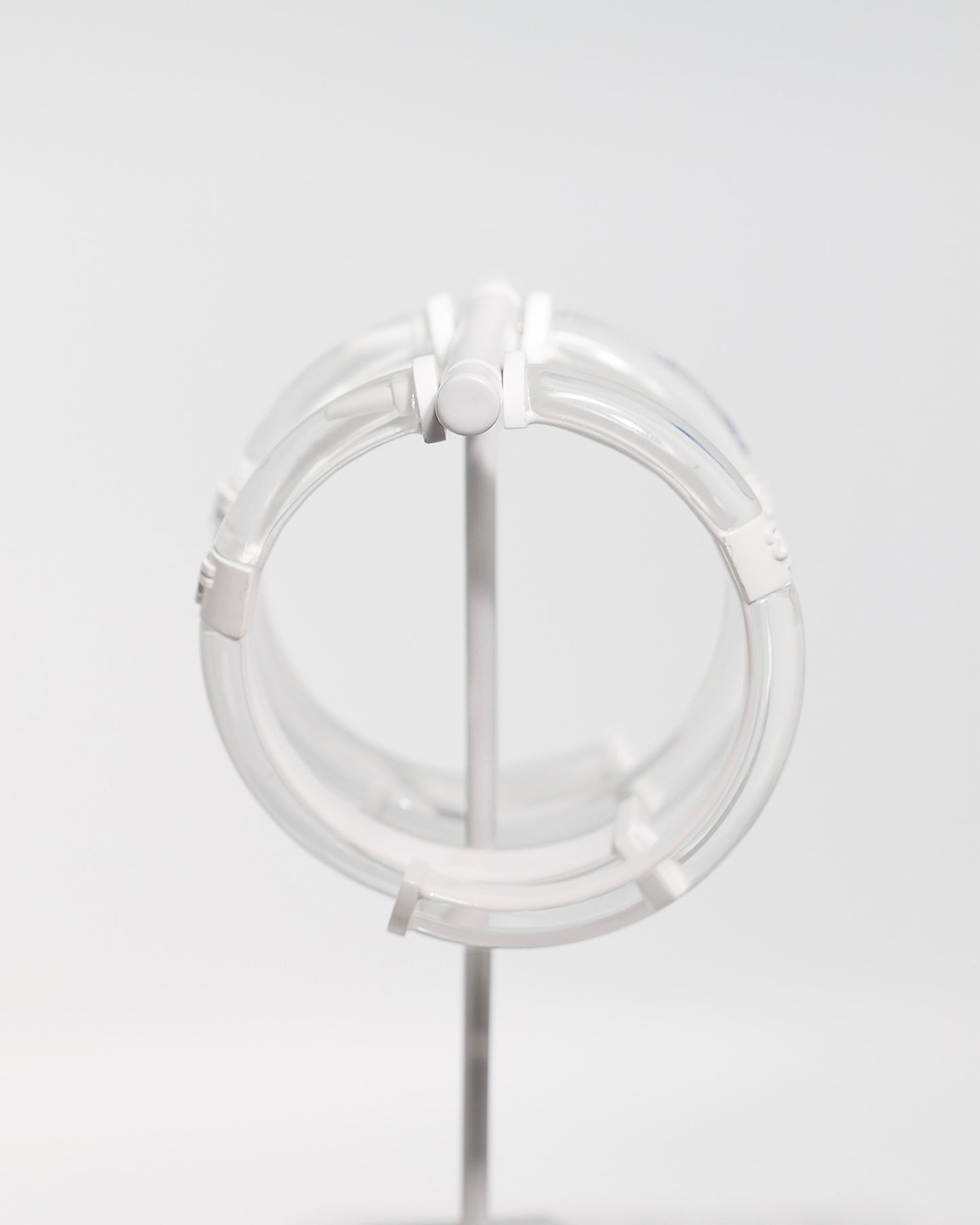 PRE-ORDER: Peekaboo Lucite Two-Sided Hoops