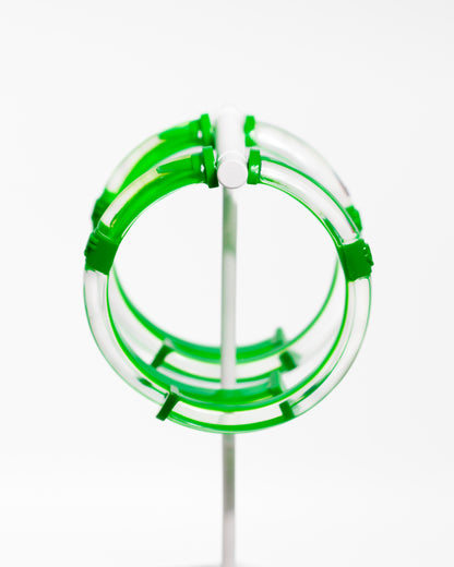 PRE-ORDER: Peekaboo Lucite Two-Sided Hoops